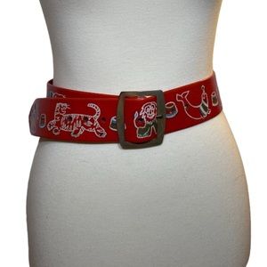 50s VTG Circus Waist Belt